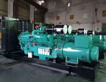 利津科克400kw大型柴油发电机组