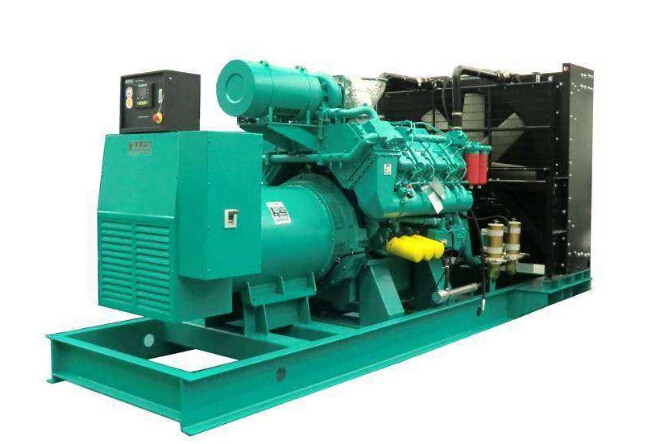 利津科克300kw大型柴油发电机组