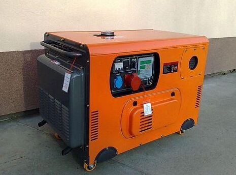 利津科克10kw小型柴油发电机组