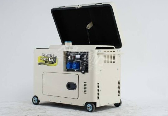 利津科克8kw小型柴油发电机组