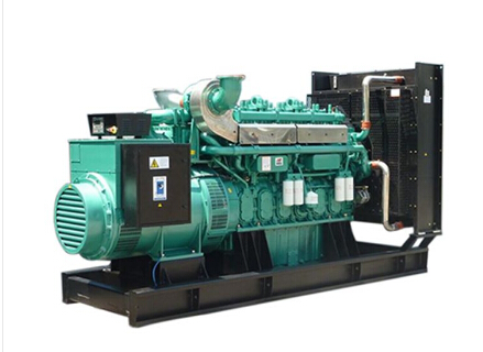 利津宗申动力400kw大型柴油发电机组