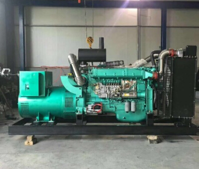 利津宗申动力300kw大型柴油发电机组