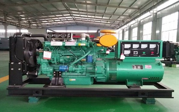 利津常柴400kw大型柴油二手发电机组