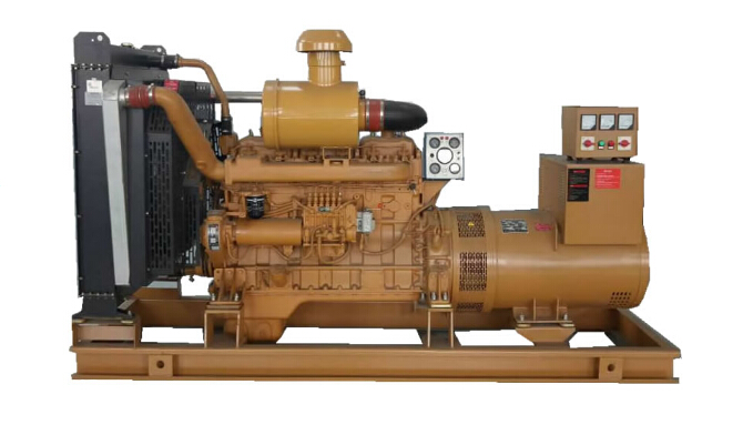 利津上柴250kw大型柴油二手发电机组