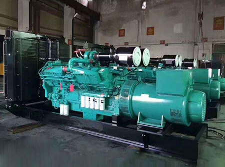 利津全新雅马哈400kw大型柴油发电机组