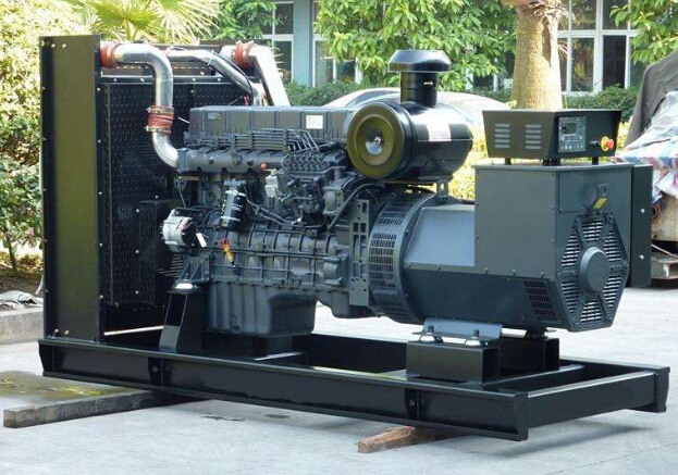 利津全新本田150kw大型柴油发电机组