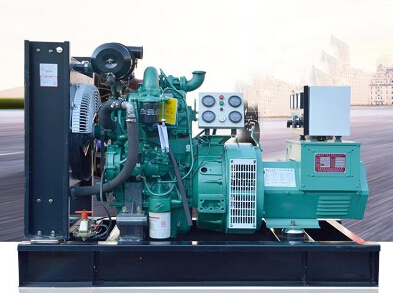 利津全新上柴50kw大型柴油发电机组